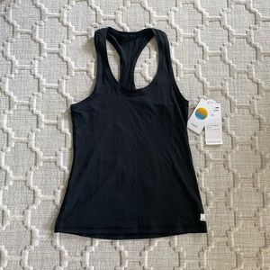 Vuori tank top, size XS, black